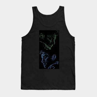 The Angel and The Righteous Man (pt. II) Tank Top